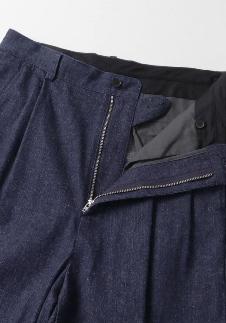 【A.PRESSE(アプレッセ)】TYPE.1 DENIM TROUSERS