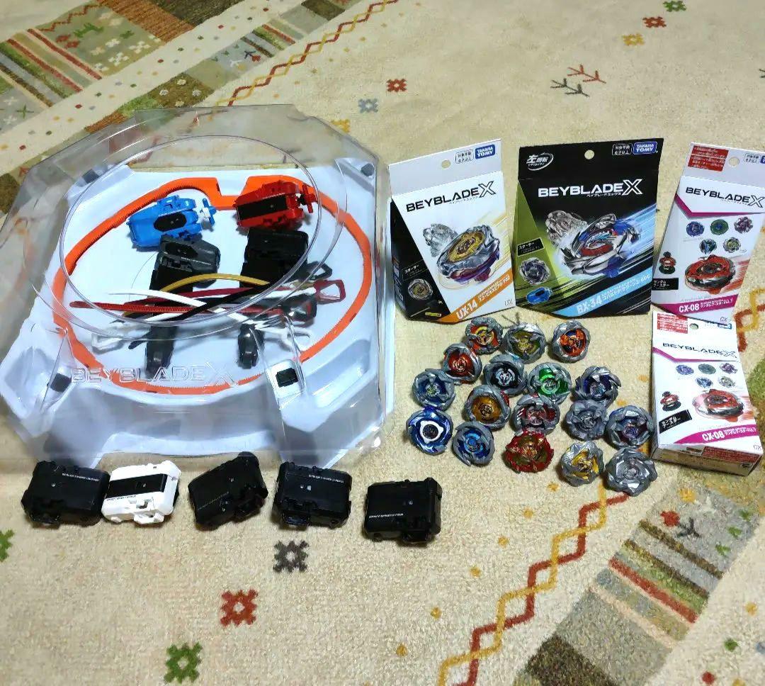 ベイブレードX バトルスタジアム セット　まとめ売り