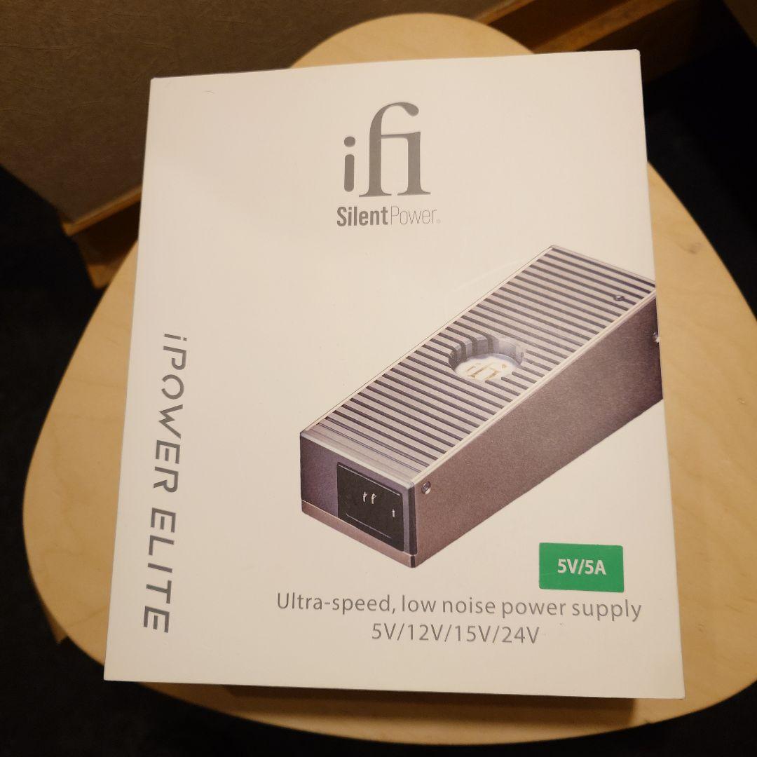ifi audio iPOWER ELITE 5V アイファイ オーディオ