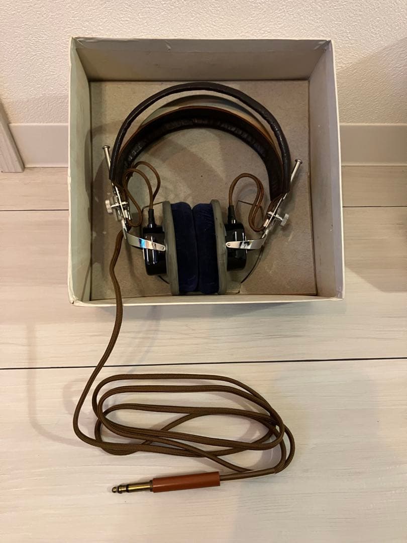 【レア出品】 ELEGA DR-631A ダイナミック有線ヘッドフォン