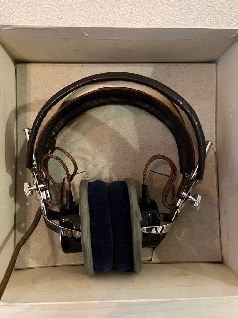 【レア出品】 ELEGA DR-631A ダイナミック有線ヘッドフォン