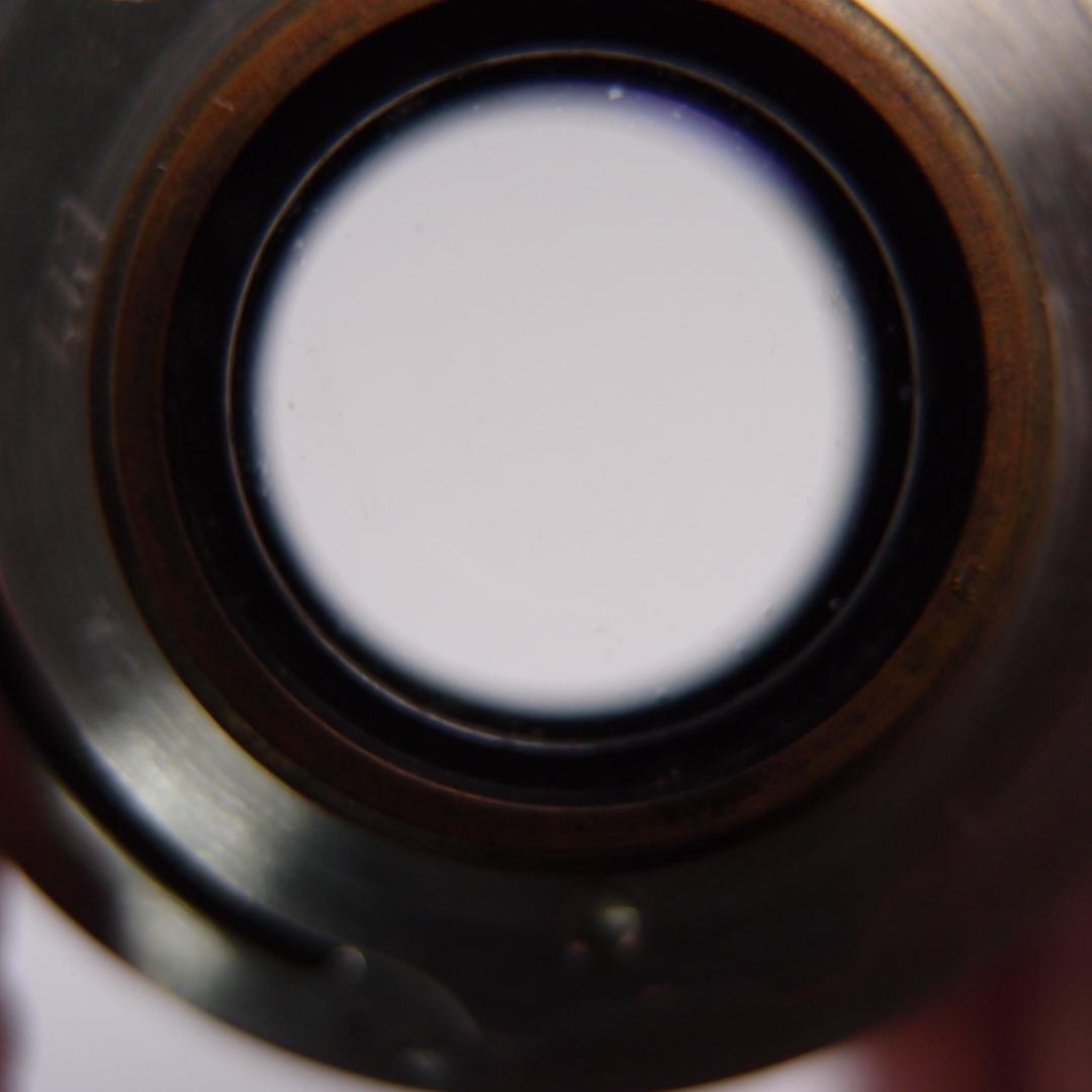 「ドイツ製・ジャンク品」ホクトレンダーCOLOR-SKOPAR X 2.8/50