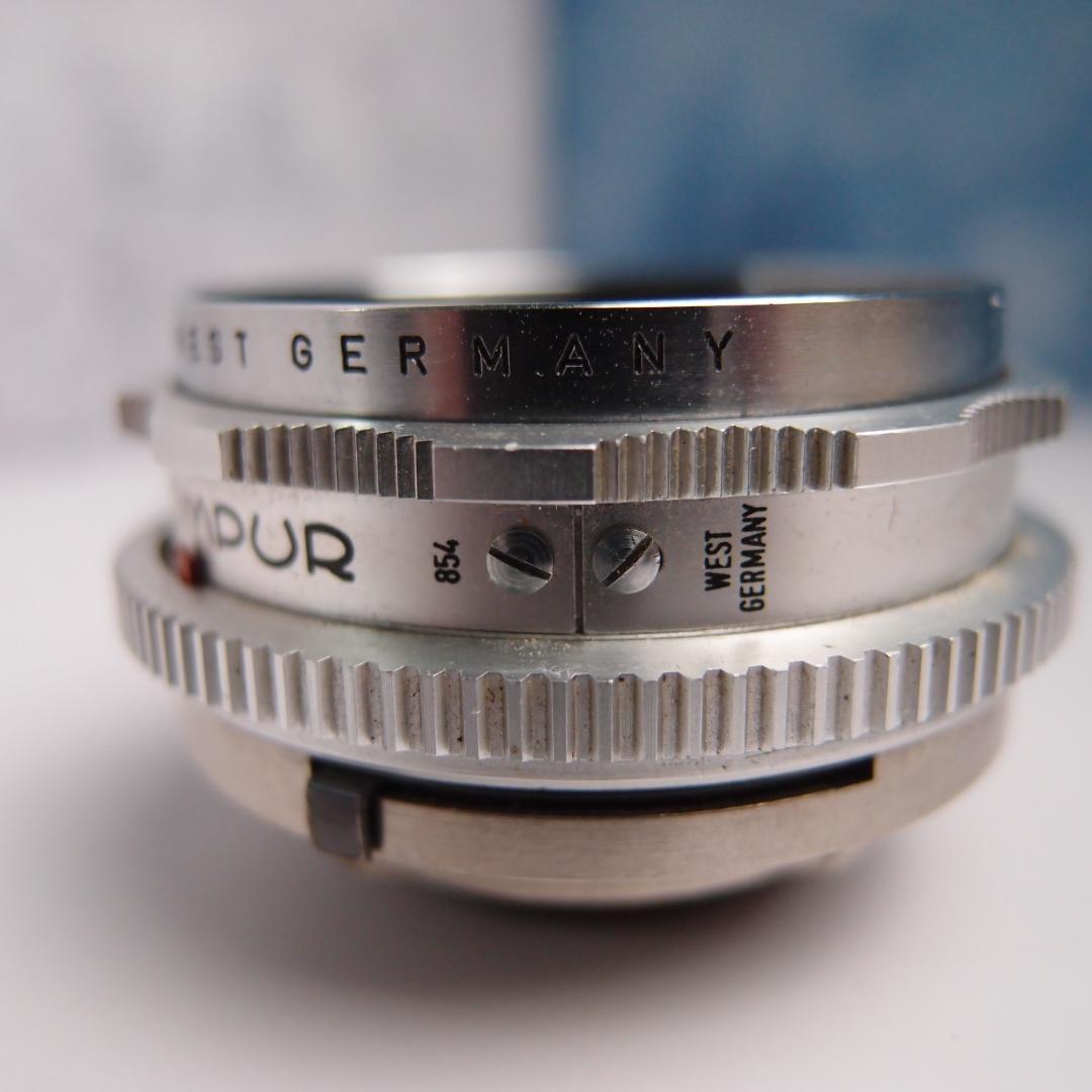 「ドイツ製・ジャンク品」ホクトレンダーCOLOR-SKOPAR X 2.8/50