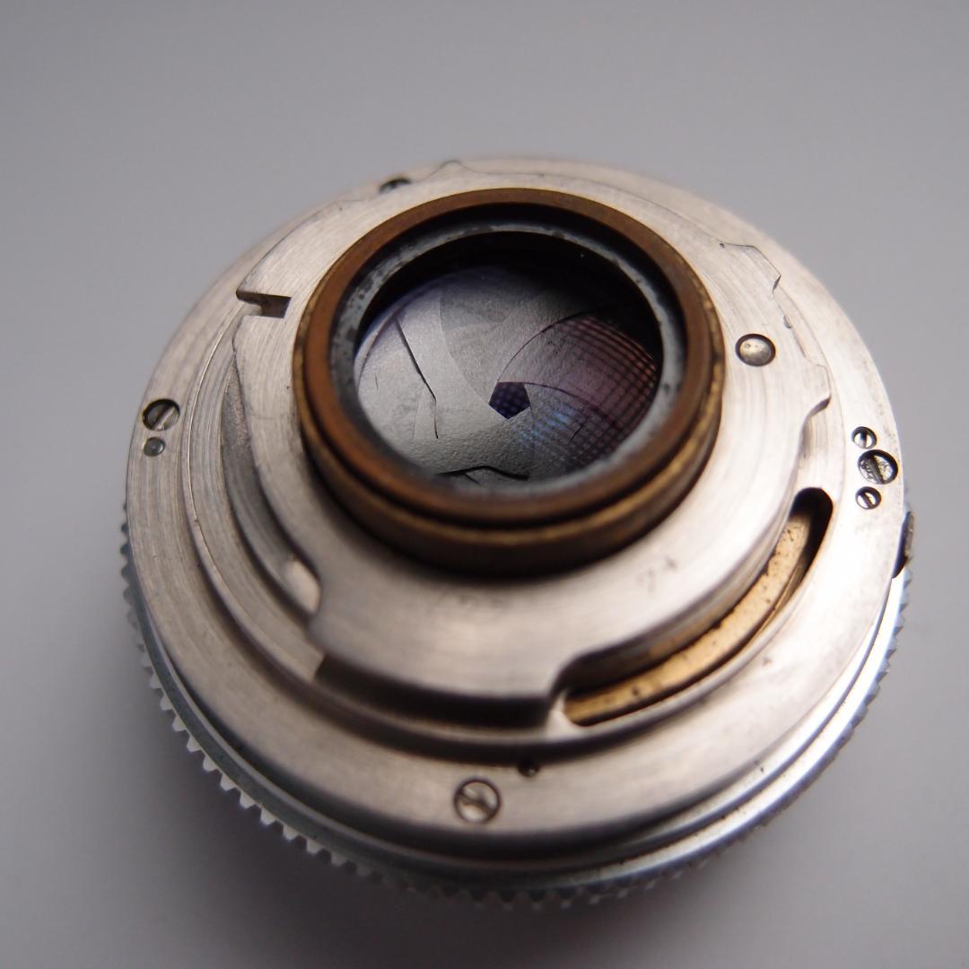 「ドイツ製・ジャンク品」ホクトレンダーCOLOR-SKOPAR X 2.8/50