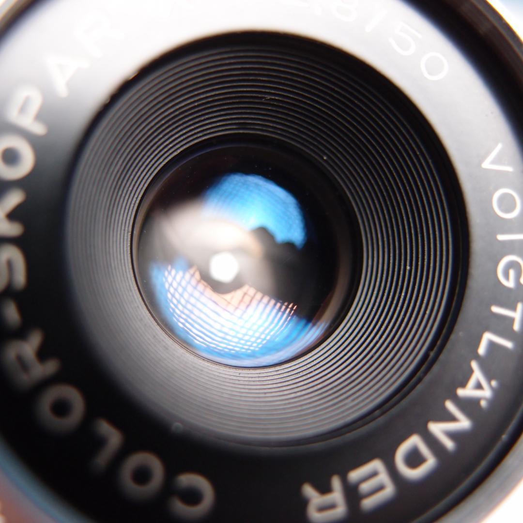 「ドイツ製・ジャンク品」ホクトレンダーCOLOR-SKOPAR X 2.8/50