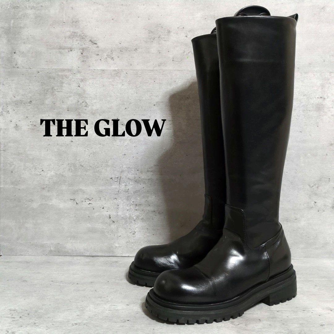 美品✨【THE glow】CANAL JEAN☆ロングブーツ☆黒☆23.5cm