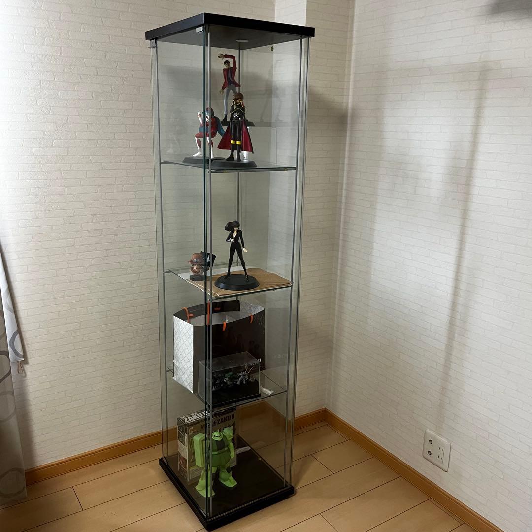 値下げ　新品　未開封　IKEA イケア ガラス製コレクションケークリア