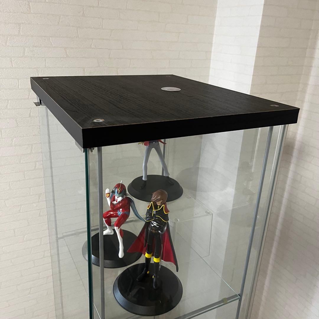 値下げ　新品　未開封　IKEA イケア ガラス製コレクションケークリア