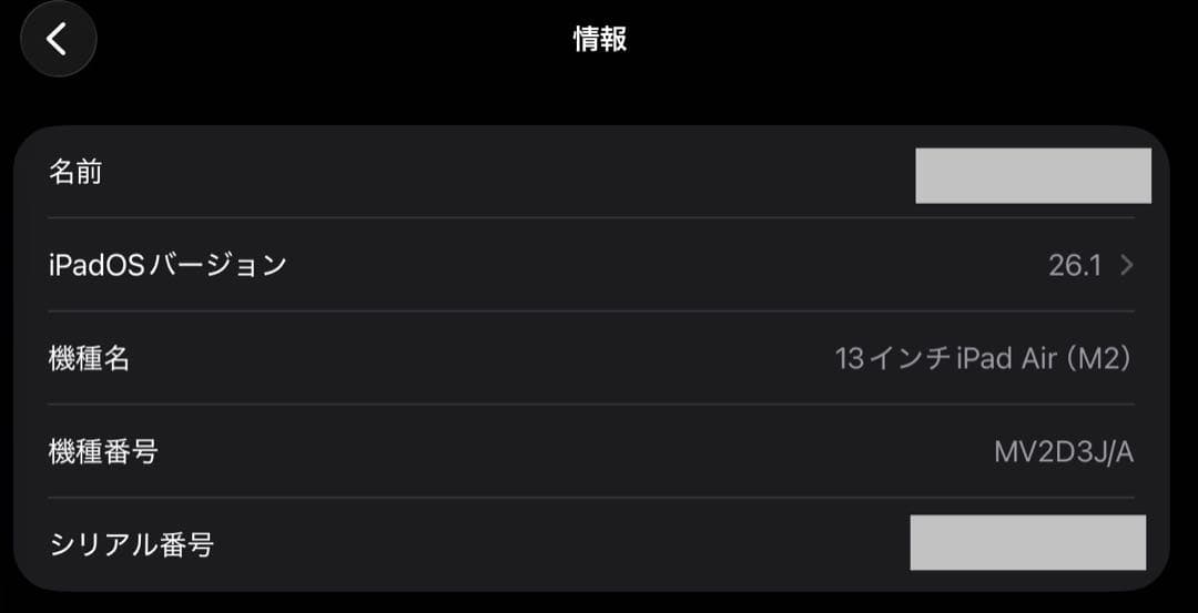 【専用ページ】iPad Air 13インチ Wi-Fiモデル M2 256G