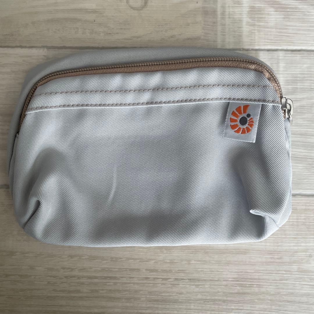 エルゴベビー抱っこ紐 オムニブリーズ サンドベージュ　ポーチ付き