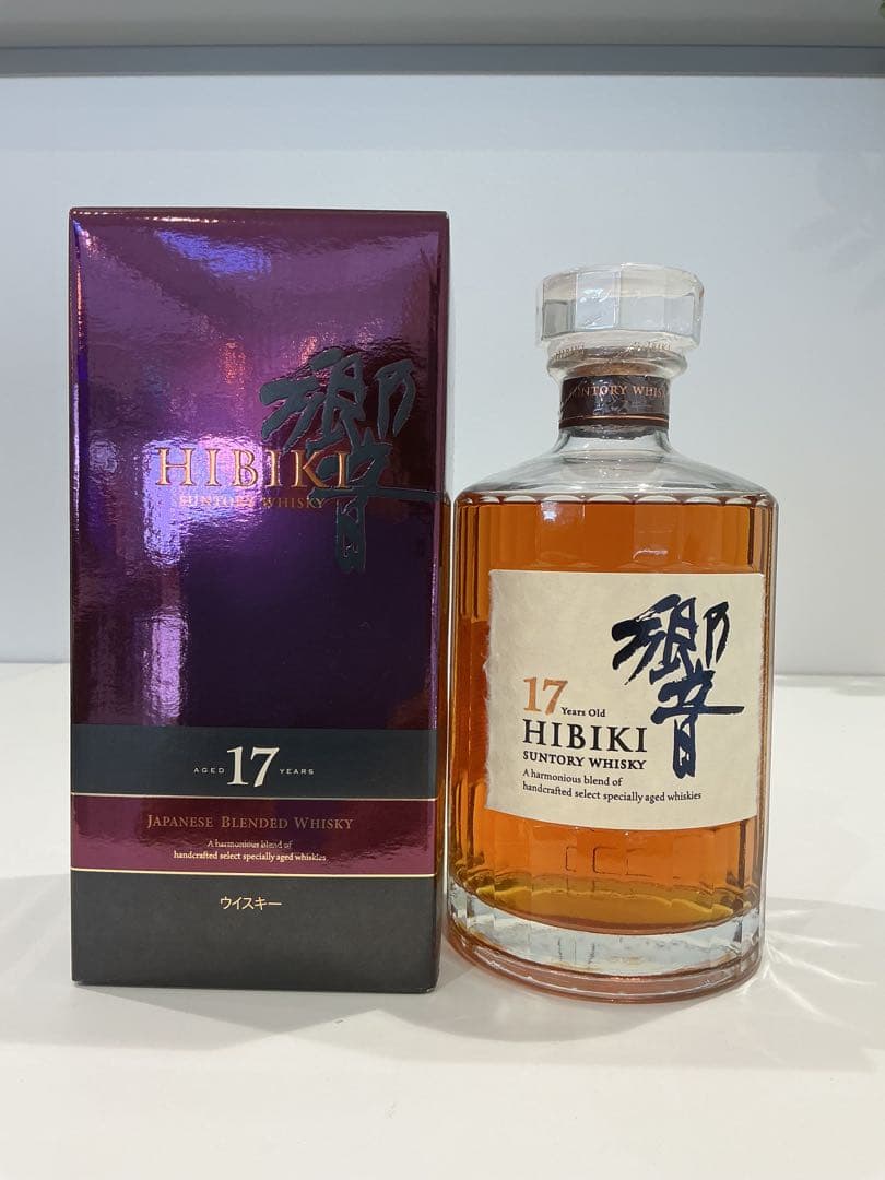 558[未開栓]HIBIKI 17年 箱あり