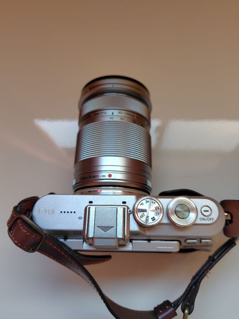 OLYMPUS PEN E-PL8 ミラーレス一眼　注意文有り