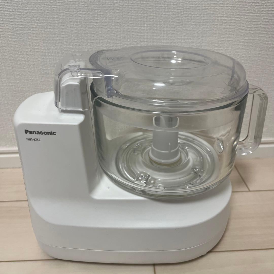 Panasonic MK-K82-W フードプロセッサー