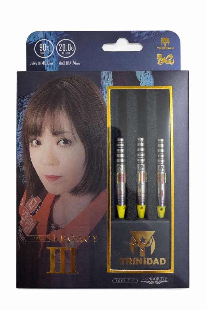 TRINIDAD AKARI LEGACY III 大城明香利