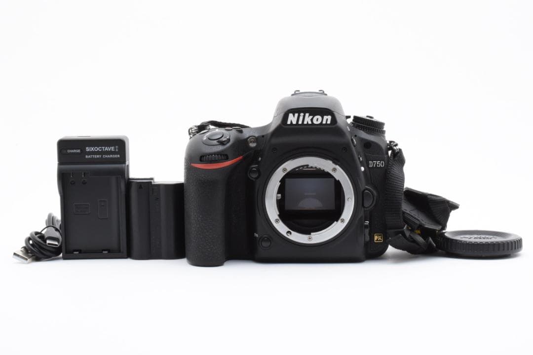 ニコン　Nikon D750 デジタルカメラボディ