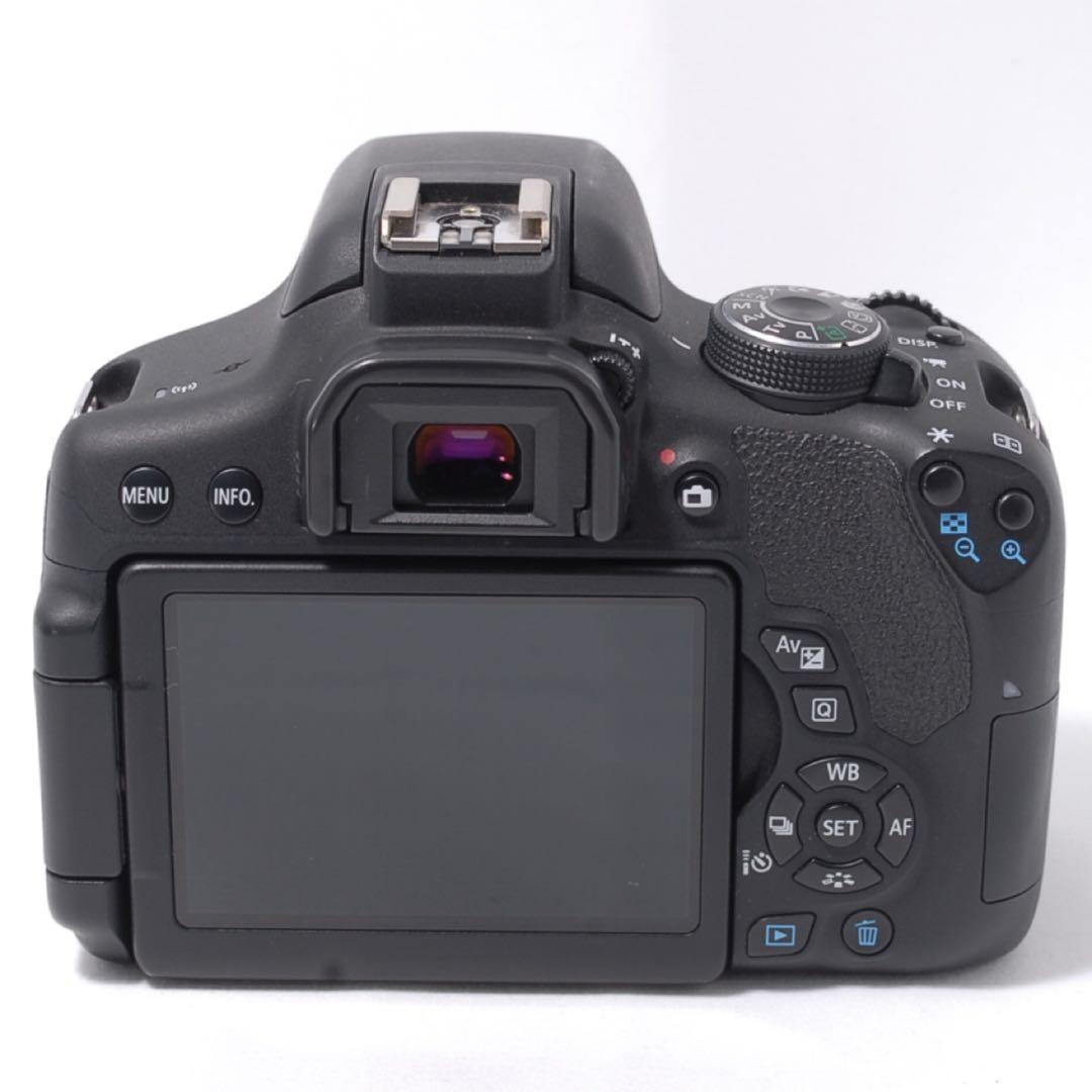 【Wi-Fi搭載】Canon Kiss X8i ダブルズームセット★自撮りOK