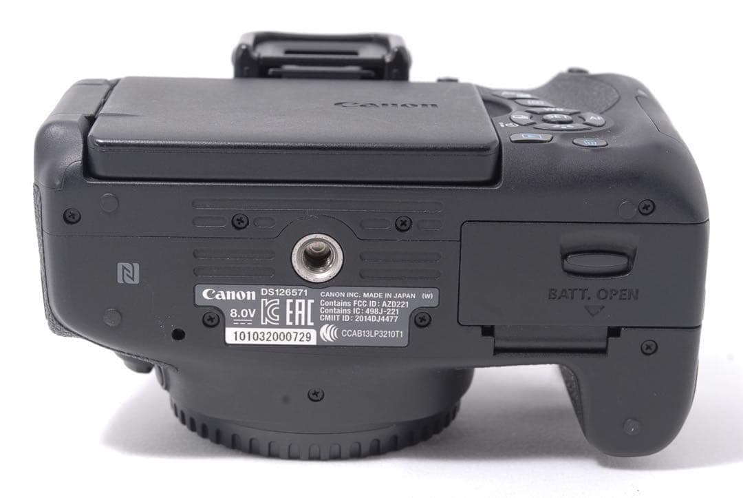 【Wi-Fi搭載】Canon Kiss X8i ダブルズームセット★自撮りOK