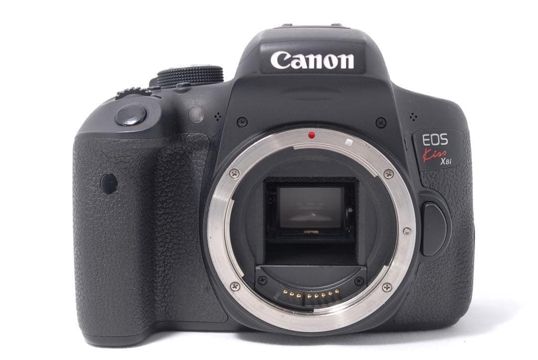 【Wi-Fi搭載】Canon Kiss X8i ダブルズームセット★自撮りOK