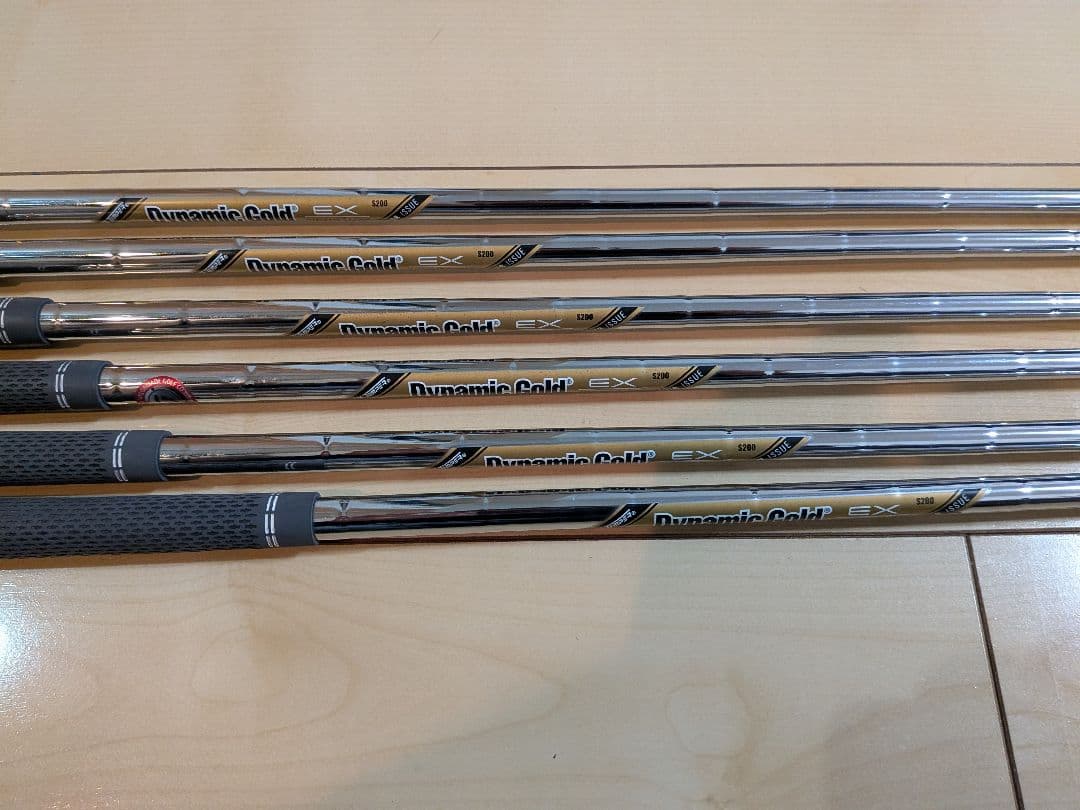 ク*ニ様 TaylorMade P770 アイアンセット Dynamic Gol