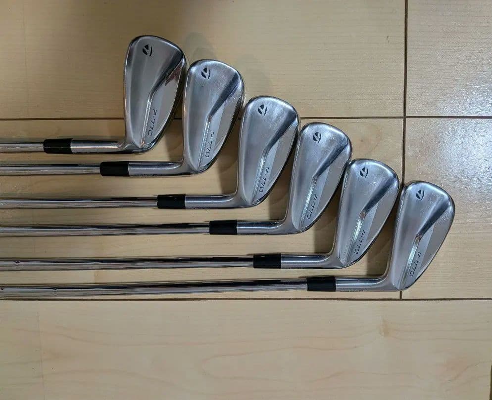 ク*ニ様 TaylorMade P770 アイアンセット Dynamic Gol