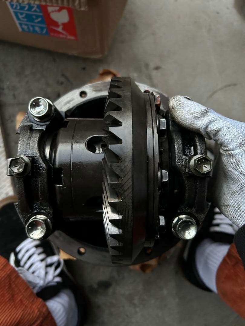 JB23W後期型 リアLSD