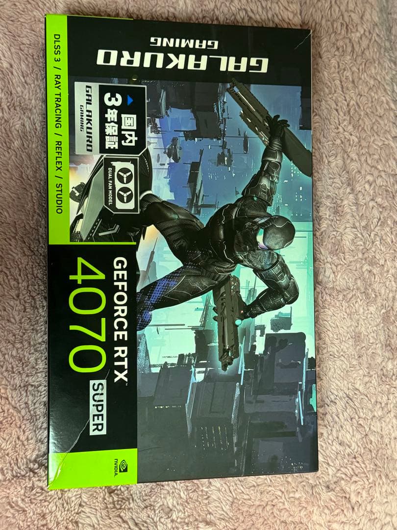 GeForce RTX 4070SUPER　玄人志向