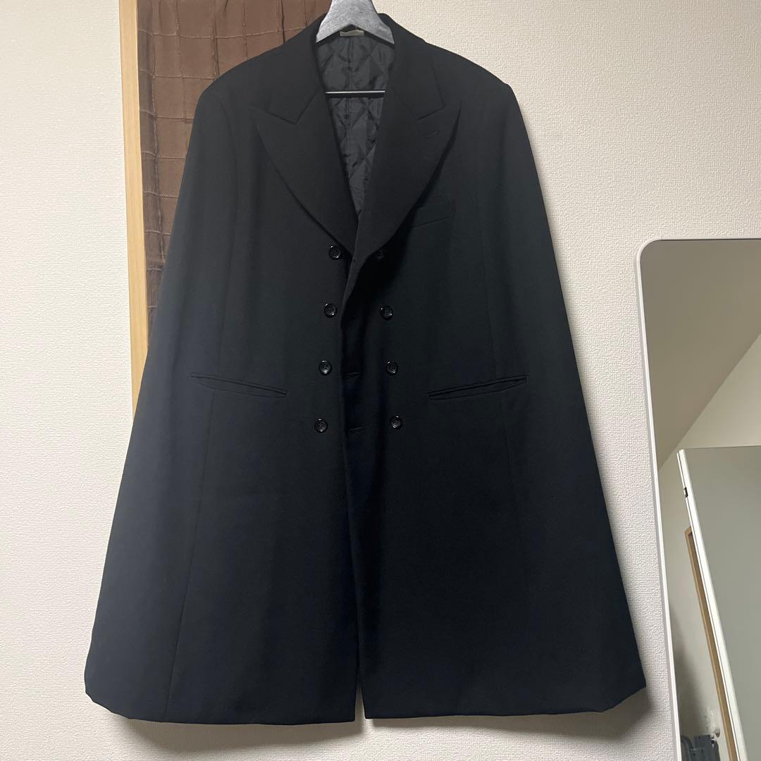 comme des garcons homme plus 23aw ポンチョ
