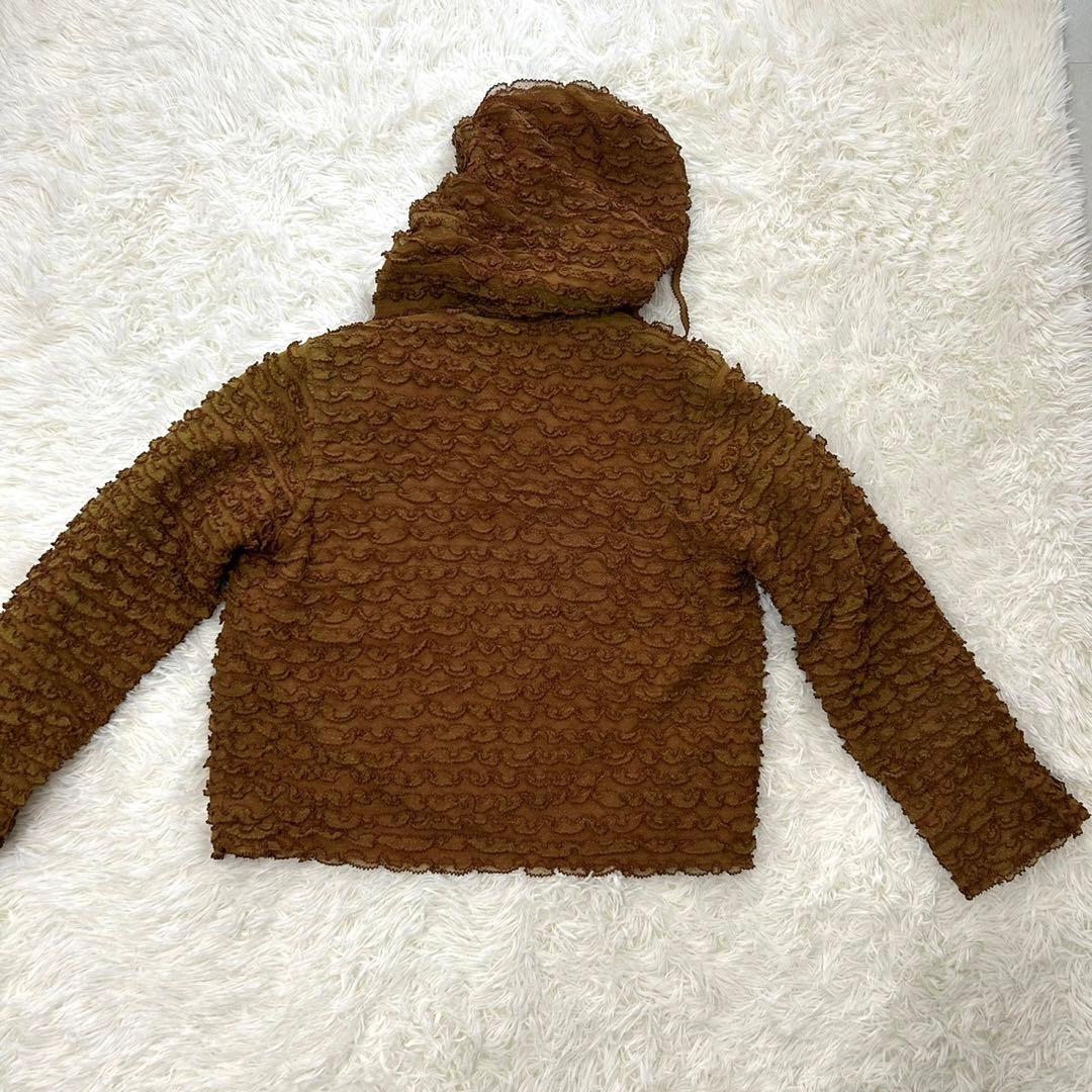 ショー掲載品✨カネコイサオ ドットチュール ピコフリル セットアップレイヤード