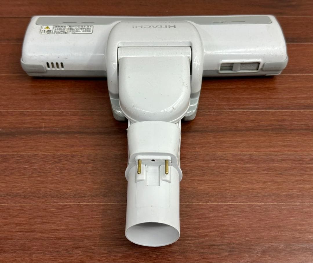格安中古　白　D-AP32 日立掃除機　多機種対応　ヘッド　回転ブラシ　ホワイト