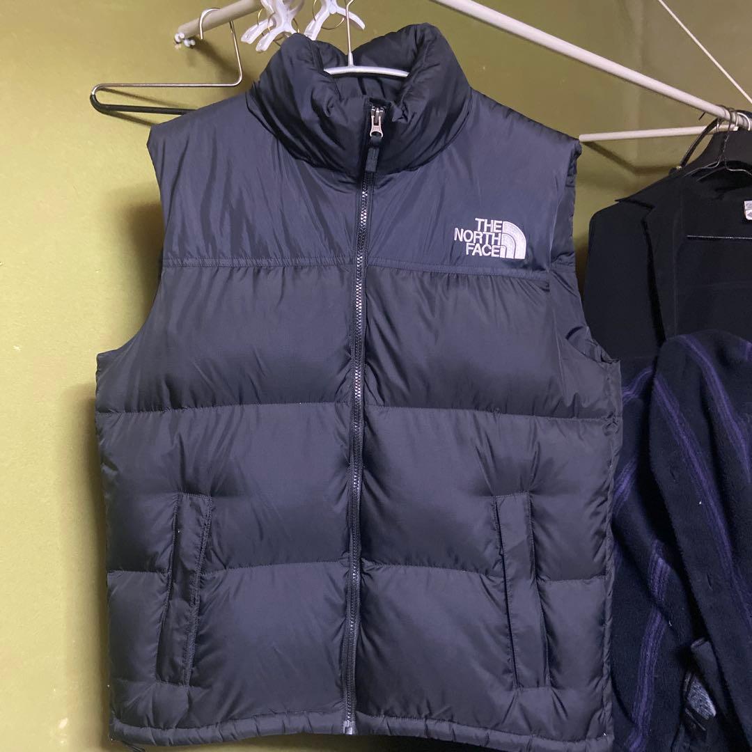 THE NORTH FACE ブラック XL ヌプシ ベスト