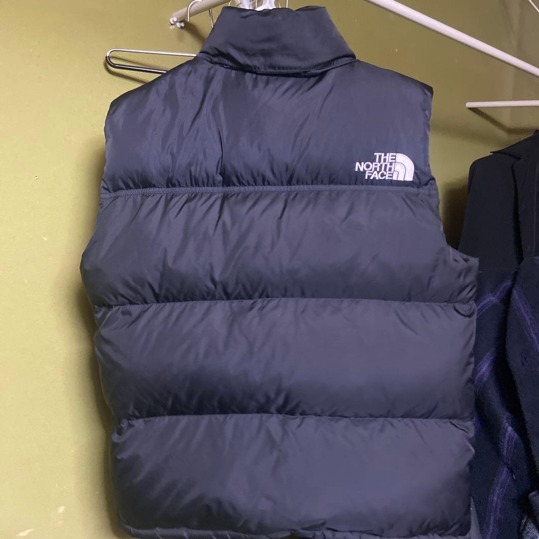 THE NORTH FACE ブラック XL ヌプシ ベスト