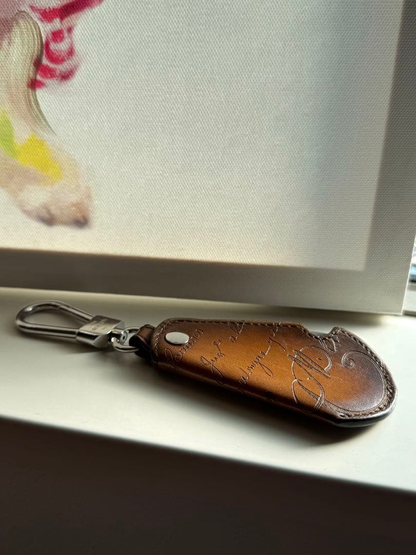 Berluti ベルルッティ　キーリング　シューホーン　ストラップ　キーホルダー