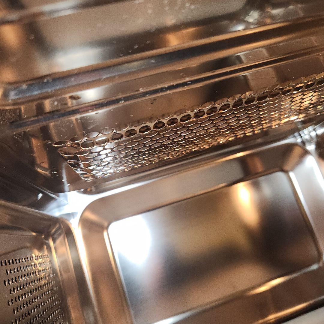 アイリスオーヤマ　オーブンレンジ MO-F1809-HA　2023年製