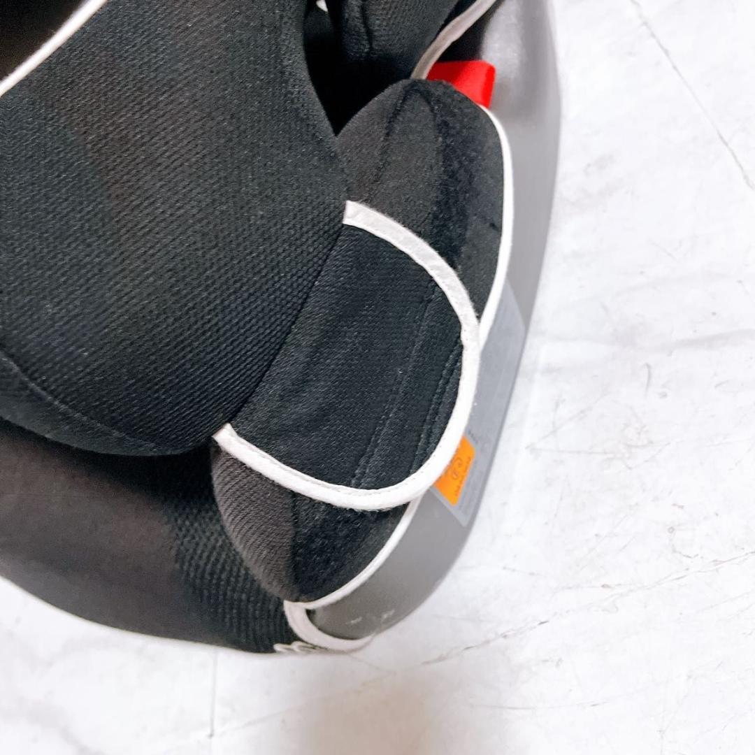 【良品】エールべべ ジュニアシート サラット3ステップ ブラック