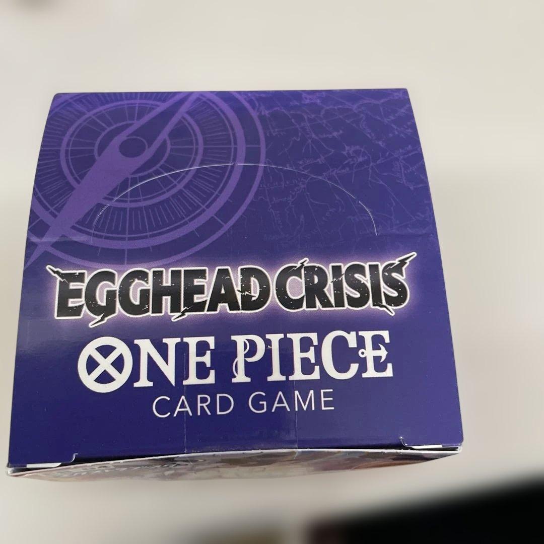 EGGHEAD CRISIS ONE PIECE CARD GAME 新品未開封