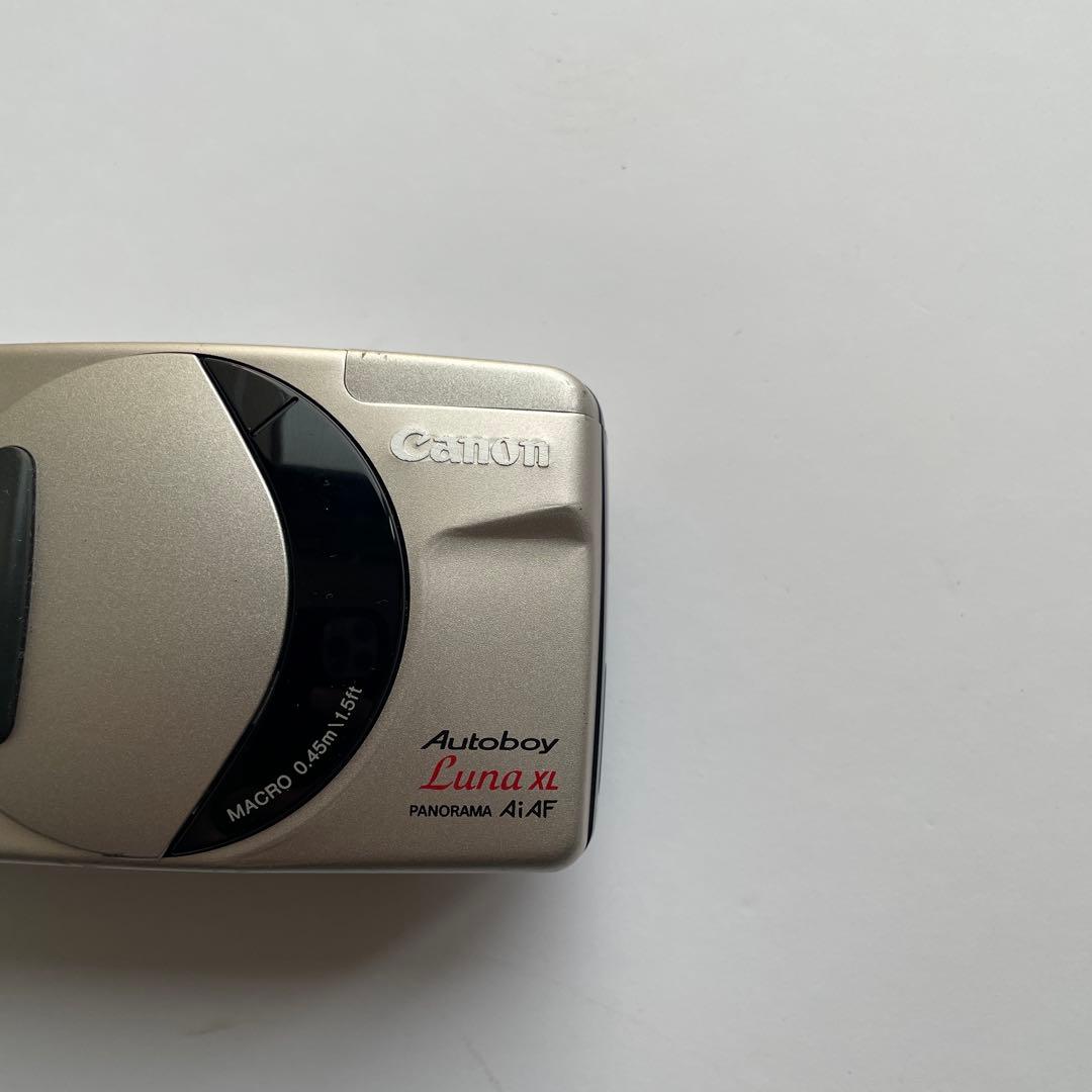 Canon Autoboy Luna xl Panorama AF 動作確認済み
