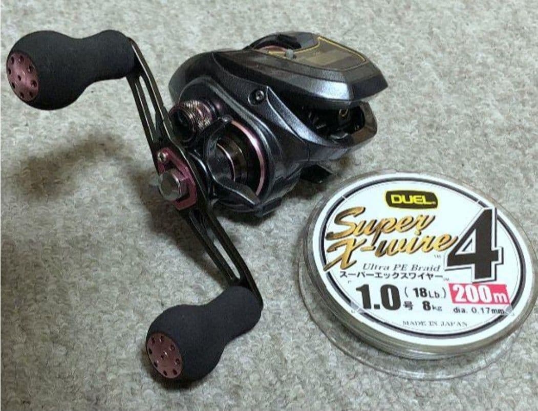 ★ダイワ 紅牙 xic 19 ベイトリール★