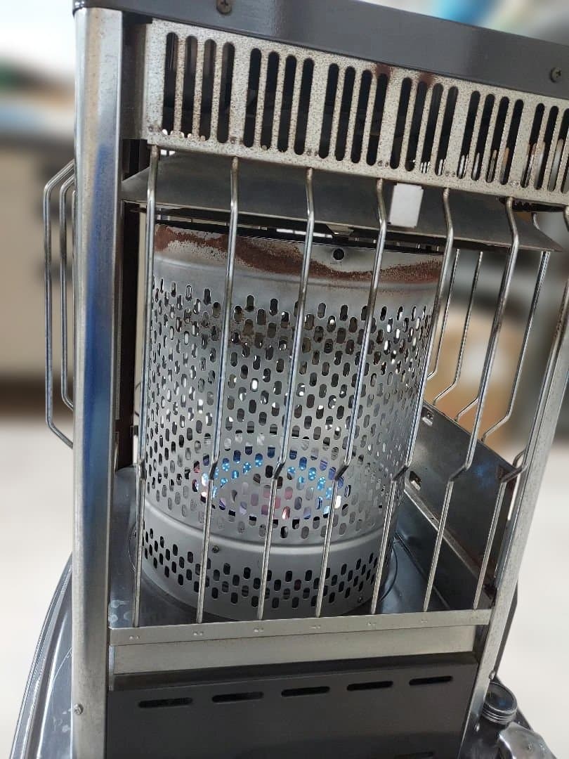 業務用 SANYO ブルーヒーター CFG-159T 石油ストーブ 50Hz専用