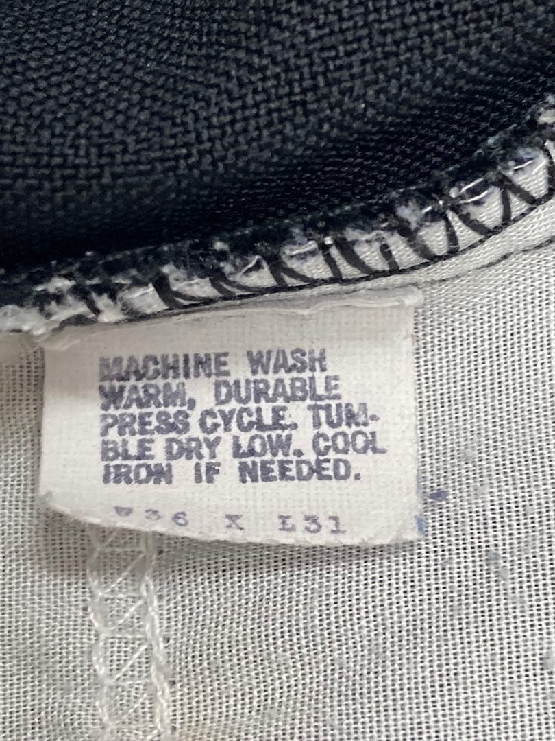 '80s リーバイス 517 スタプレ スラックス 黒 W36 L31 ブラック