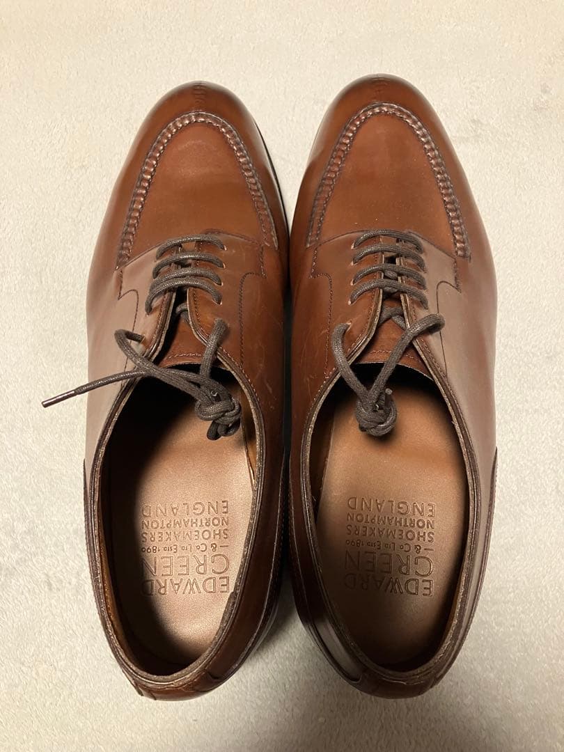 ※IN【新品未使用】 EDWARD GREEN DOVER