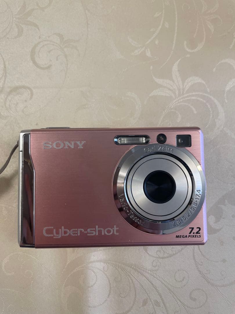 SONY Cyber-shot 7.2MP コンパクトデジタルカメラ