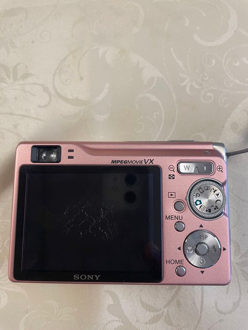 SONY Cyber-shot 7.2MP コンパクトデジタルカメラ