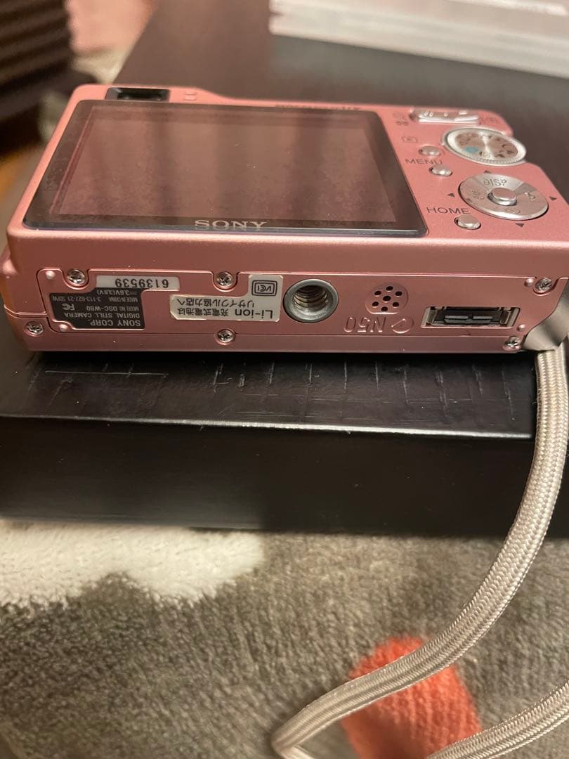 SONY Cyber-shot 7.2MP コンパクトデジタルカメラ