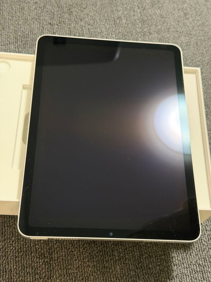 iPad Air 第5世代 64GB バッテリー92% スターライト