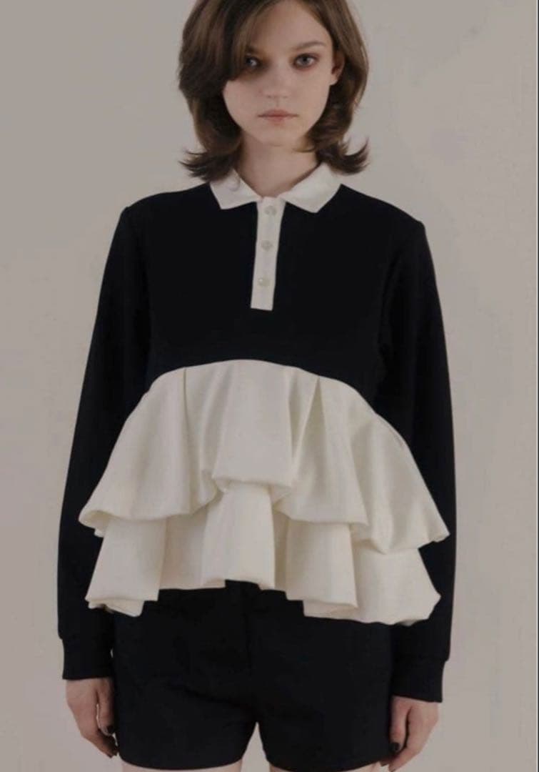 トップス THE TOE Hydra Peplum Tops