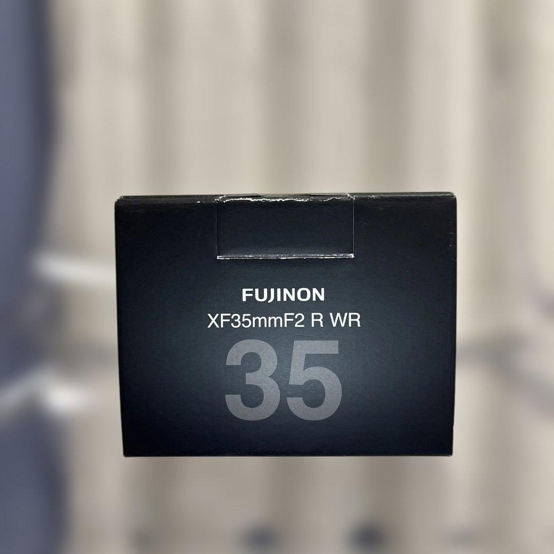 レンズ(単焦点) XF35mmF2 R WR
