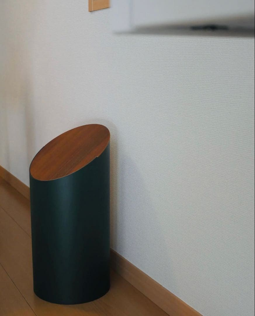 MOHEIM SWING BIN Mサイズ グリーン/ウォルナット