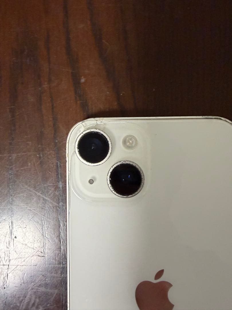 Apple iPhone 14 スターライト 本体