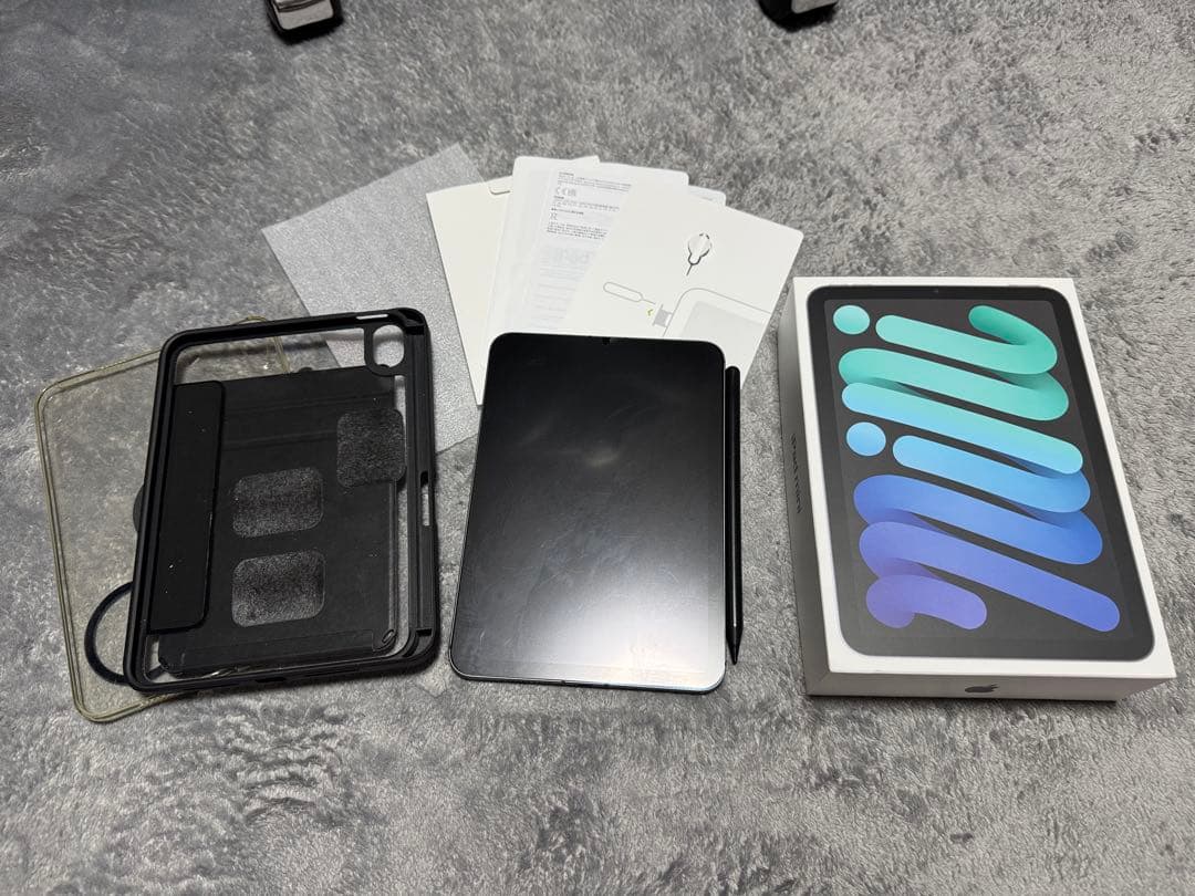 ipad mini 第六世代 cellular 64GB スペースグレー