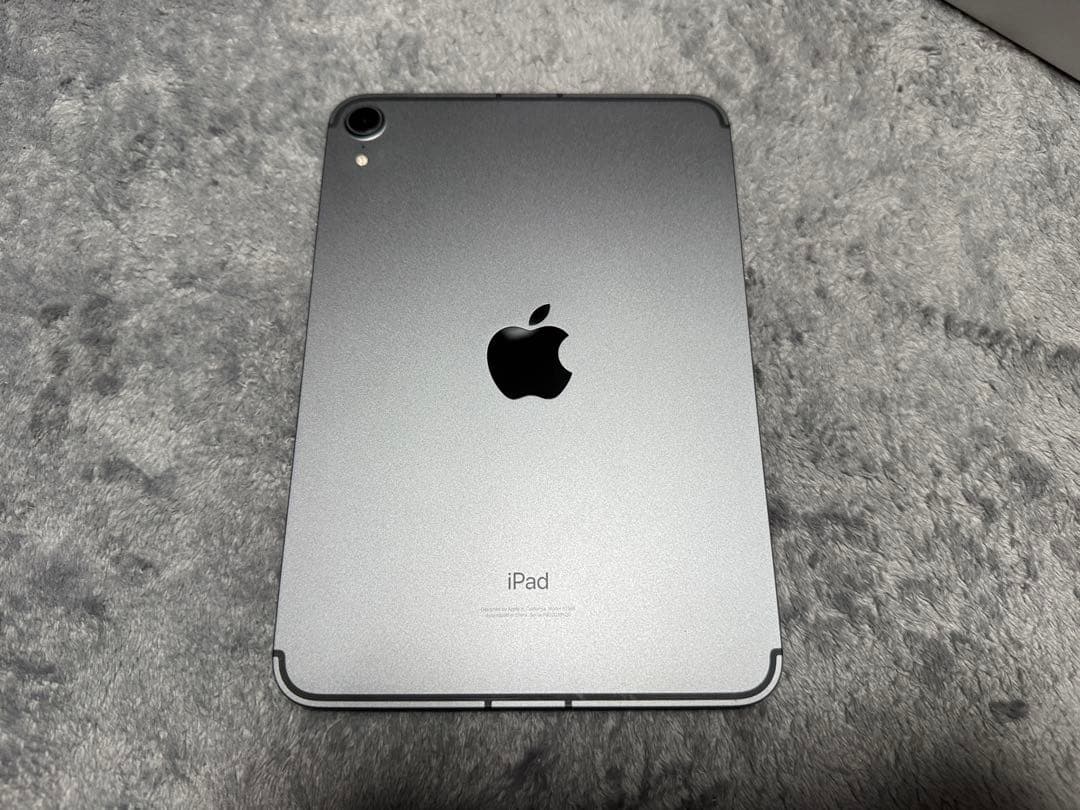 ipad mini 第六世代 cellular 64GB スペースグレー